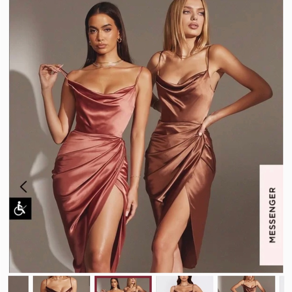 House CB Dress